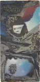 Max Ernst, Ohne Titel (Fantôme angélique), 1951, oil on plasterboard