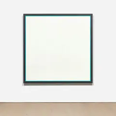 Jo Baer, Untitled, 1964–1968, oil on canvas