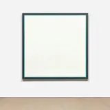 Jo Baer, Untitled, 1964–1968, oil on canvas
