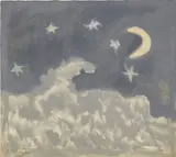 Milton Avery, Sea and Stars, 1951, oil on canvas