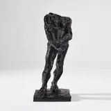 Auguste Rodin, Balzac, étude de nu type F dite aussi 'étude en athlète'