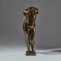Aristide Maillol, Torse de l'Eté, 1911, bronze
