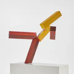 Joel Shapiro, Untitled, 1994, oil on wood