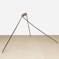 Untitled by Joel Shapiro, 1987–1988, bronze, offered Nov 2021