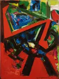 Hans Hofmann, Red Flight