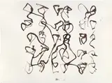 Brice Marden, Letter of Gratitude #8