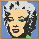 Richard Pettibone, Andy Warhol 'Marilyn Monroe' 1964, 1968, acrylic and silkscreen on canvas, in artist's wooden frame