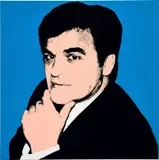 Mr. Demos by Andy Warhol, 1983, synthetic polymer paint and silkscreen inks on canvas, sold Nov 2021
