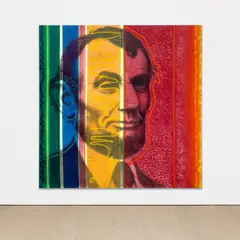 Ed Paschke, Icon-Ero, 1980, oil on canvas