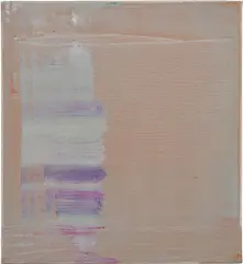 Abstraktes Bild (872-6) by Gerhard Richter, 2001, oil on canvas, sold Nov 2021