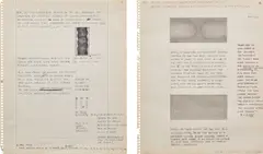 Two works: (i–ii) No title by Lee Lozano, (i) graphite and ink on paper (ii) graphite on paper, sold Nov 2021