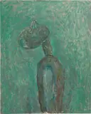 Susan Rothenberg, Olive, 2008, oil on canvas