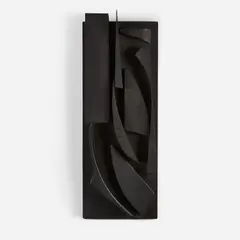 Landscape by Louise Nevelson, 1957, painted wood, sold Nov 2021