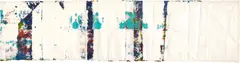 Untitled by Sam Francis, 1973–1974, mixed media monotype on paper, sold Nov 2021