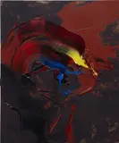 Kazuo Shiraga, Jikkai-zu Gaki Chikushokai