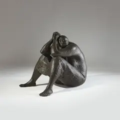 Soledad Sentada by Francisco Zúñiga, 1965, bronze, offered Nov 2021