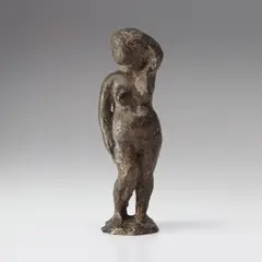 Pomona III by Marino Marini, 1943, bronze with golden brown patina, sold Nov 2021