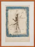 Pavel Tchelitchew, Study for a cover of the theater program for the Ballet Russes