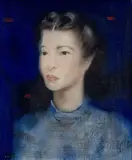 Candido Portinari, Retrato de Magu Leão, 1940, oil on canvas