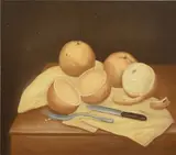 Fernando Botero, Naranjas
