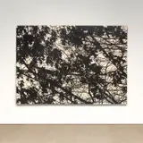 Bob Stanley, Trees #5, 1967, Liquitex on canvas, triptych
