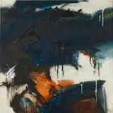Kazuya Sakai, Pintura No. 26, 1963, oil and mixed media on canvas