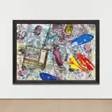 Kenny Scharf, Staticontrol