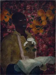 Hliso Street II by Cinga Samson, 2016, oil on canvas, sold Nov 2021