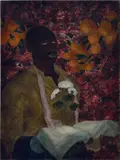 Cinga Samson, Hliso Street II, 2016, oil on canvas