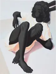 Alex Gardner, Designer Sunglasses, 2017, acrylic on linen