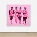 Emmanuel Taku, Sisters in Pink