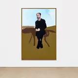 Henry Taylor, Walking through muddy water bruce sedura?