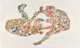 Firelei Báez, Untitled, 2013, ink and gouache on paper