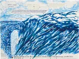 Raymond Pettibon, No Title (When I went)