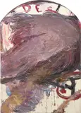 Julian Schnabel, DES + Gina, 1994, oil on canvas
