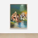 Richard Prince, Untitled (de Kooning), 2006, acrylic and inkjet on canvas