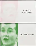 John Baldessari, Prima Facie (Fifth State): Gentle Butterfly/Grassy Fields, 2006, inkjet print mounted to board, in artist's frame, in 2 parts