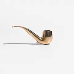 Sherrie Levine, Une Pipe: 1, 2001, cast bronze