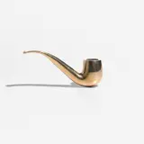 Sherrie Levine, Une Pipe: 1, 2001, cast bronze
