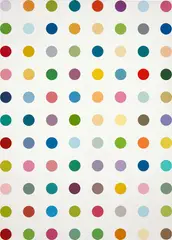Damien Hirst, Loperamide, 2005, household gloss on canvas