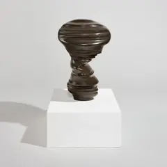Two Moods by Tony Cragg, 2002, bronze, sold Nov 2021