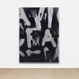 Adam Pendleton, Untitled (A Victim of American Democracy)