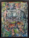 Vik Muniz, Woman I, after De Kooning from the series Pictures of Magazines 2, 2013, chromogenic print