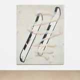Anne Neukamp, Swerve, 2013, oil, acrylic and tempera on canvas