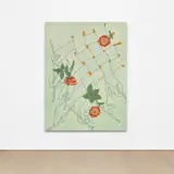 Caitlin Keogh, A Name is a Ribbon, 2018, acrylic on canvas