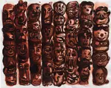 Nicole Eisenman, Totemic Drawing