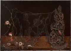 Anj Smith, Attempts at Magic, 2010, oil on canvas