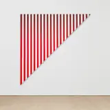 Philippe Decrauzat, Slow Motion #2, 2008, acrylic on canvas