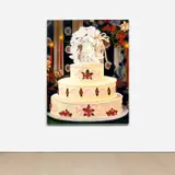 Farhad Moshiri, Three candles, 2007, oil on canvas