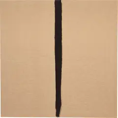 Sergej Jensen, Last Curtain, 2006, linen on hemp